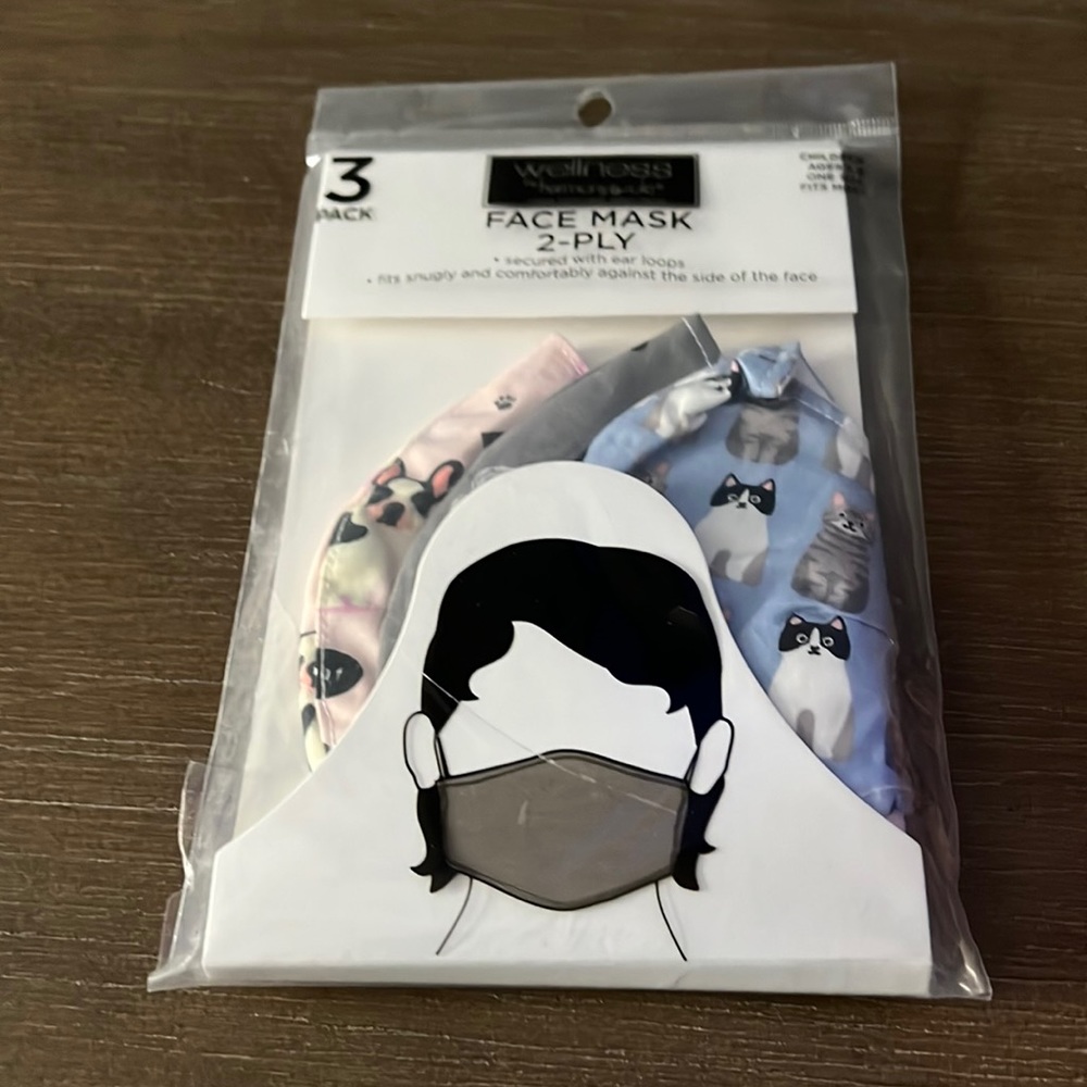 3pk Kids Mask